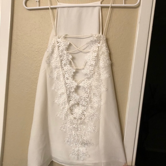 Bridal NWT Silk Cami NYC Top - Picture 1 of 4